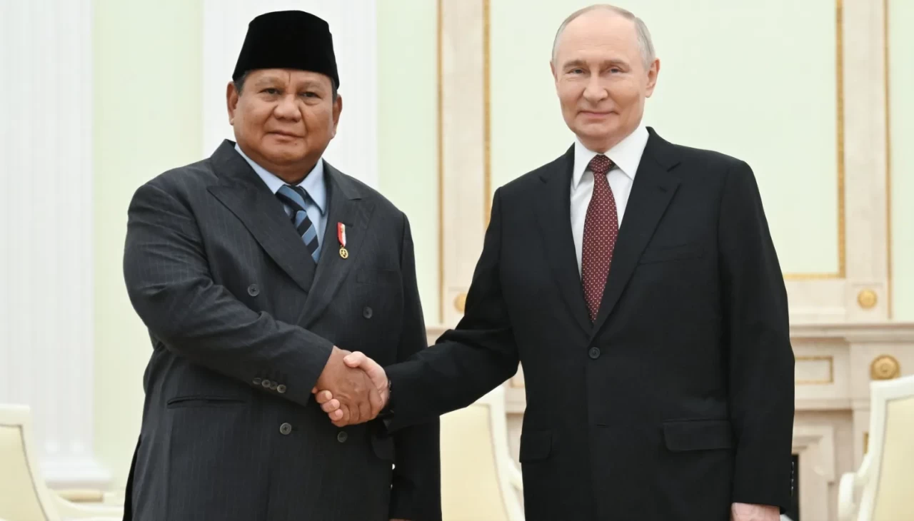 Putin ve Subianto Moskova’da buluştu: Rusya–Endonezya stratejik iş birliği güçleniyor