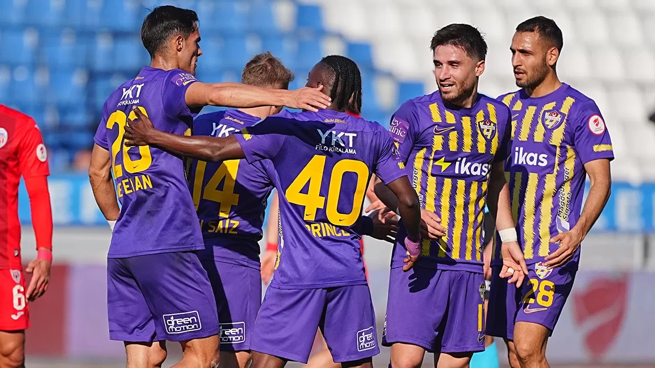 Eyüpspor’dan Türkiye Kupası’nda gol fırtınası: Eyüpspor 6-1 Çankaya FK