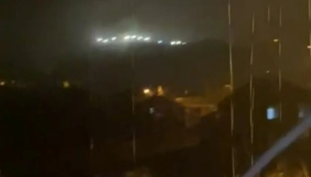 Tunceli’de fırtına alarmı! Yağmur ve kar hayatı felç etti