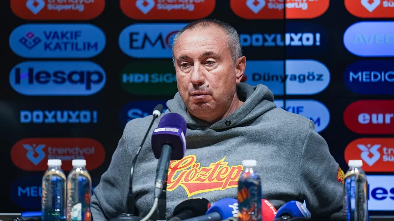 Göztepe Teknik Direktörü Stanimir Stoilov: “5-6 net fırsatı değerlendiremedik”