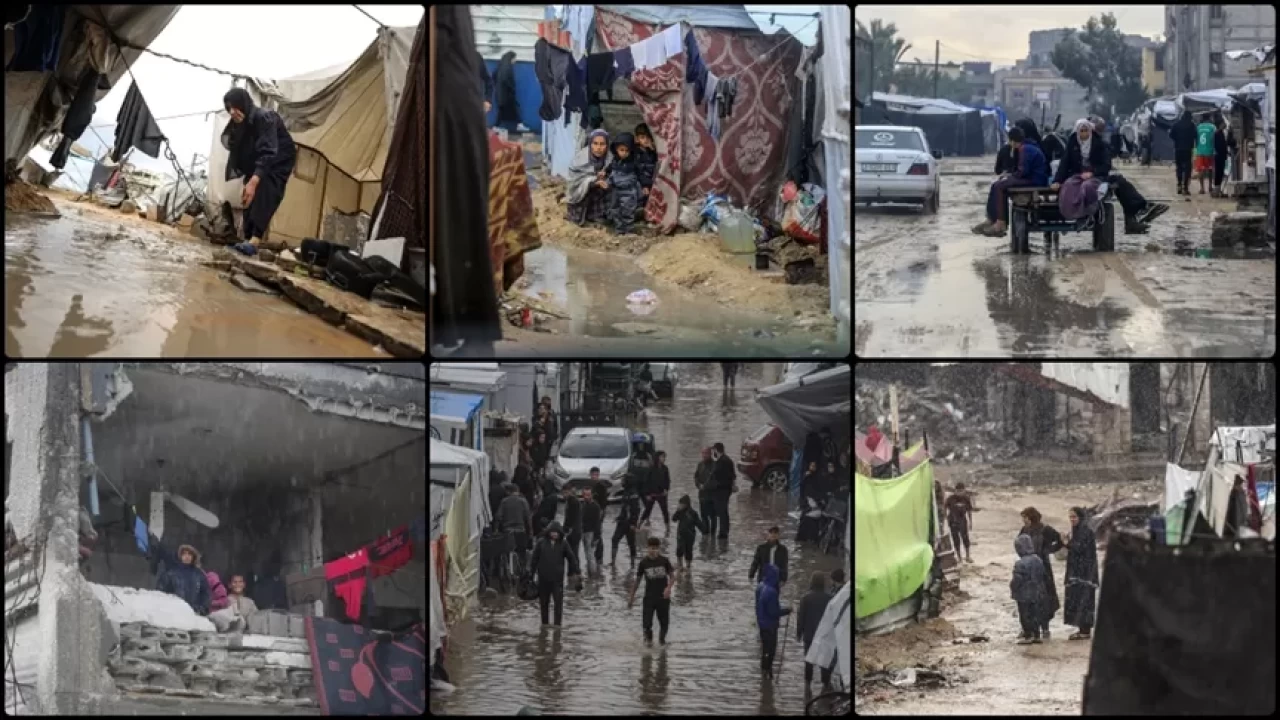 Katil İsrail'in Gazze'ye saldırılarında can kaybı 70 bin 354'e yükseldi