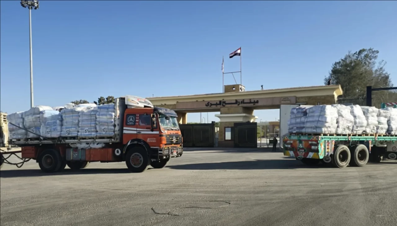 Türkiye ve 7 ülke, İsrail’in Refah Sınır Kapısı kararını kınadı