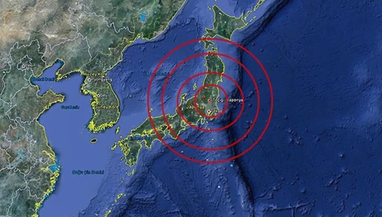 Japonya açıklarında 5,9’luk deprem! Bölge artçılara karşı uyarıldı