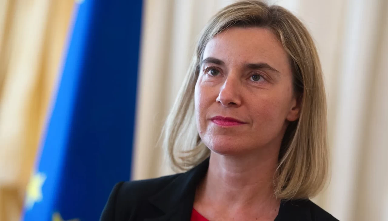 Eski AB Dış Politika Şefi Federica Mogherini, gözaltına alındı