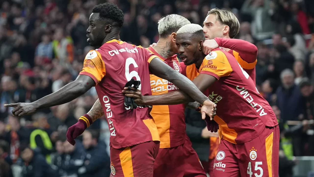 Galatasaray, Samsunspor karşısında galibiyet serisini 9 maça çıkardı