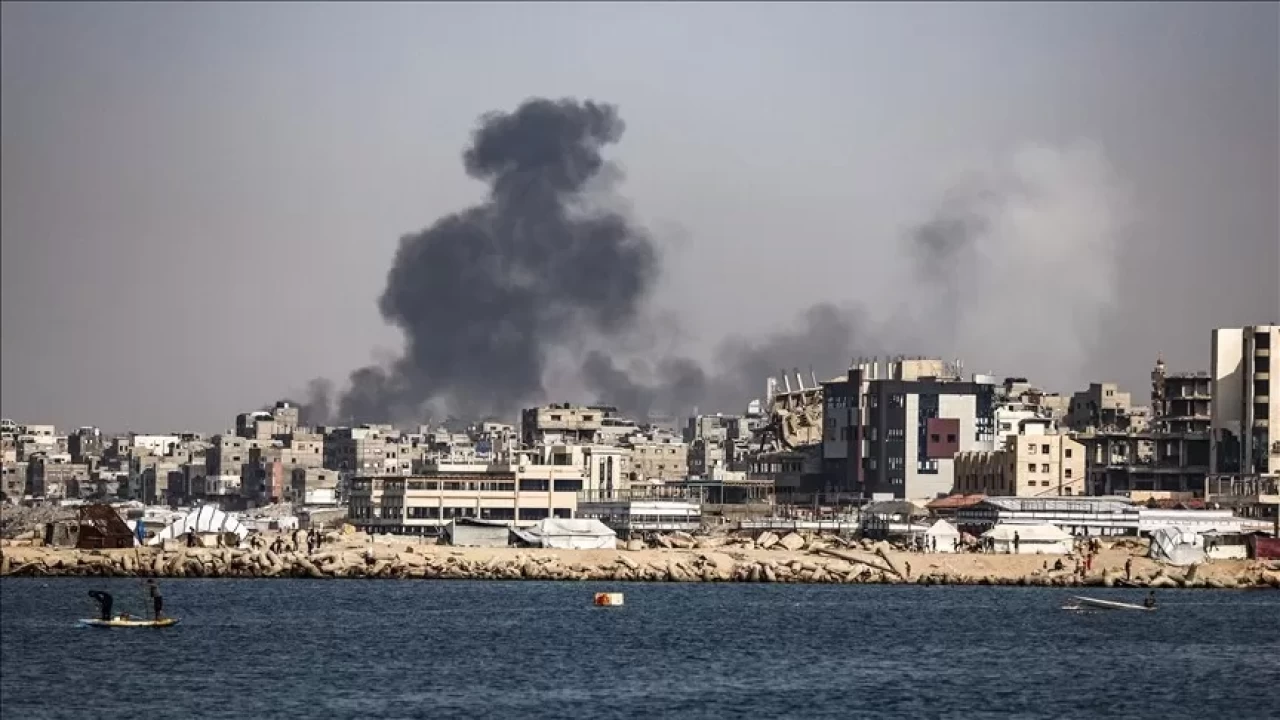 Soykırımcı İsrail ateşkese rağmen Gazze ve Han Yunus’u vurmaya devam ediyor