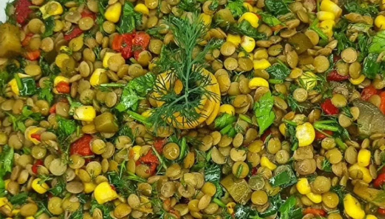 Ayvalı mercimek salatası tarifi