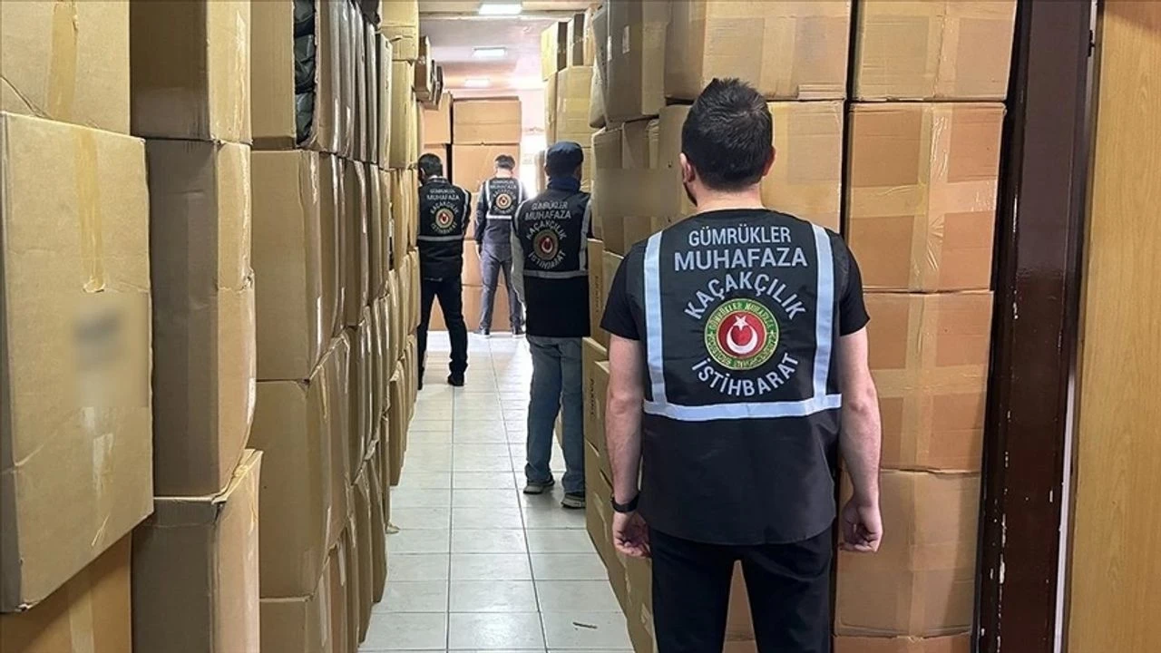 Gürbulak’ta 1,1 milyar liralık yasaklı madde operasyonu