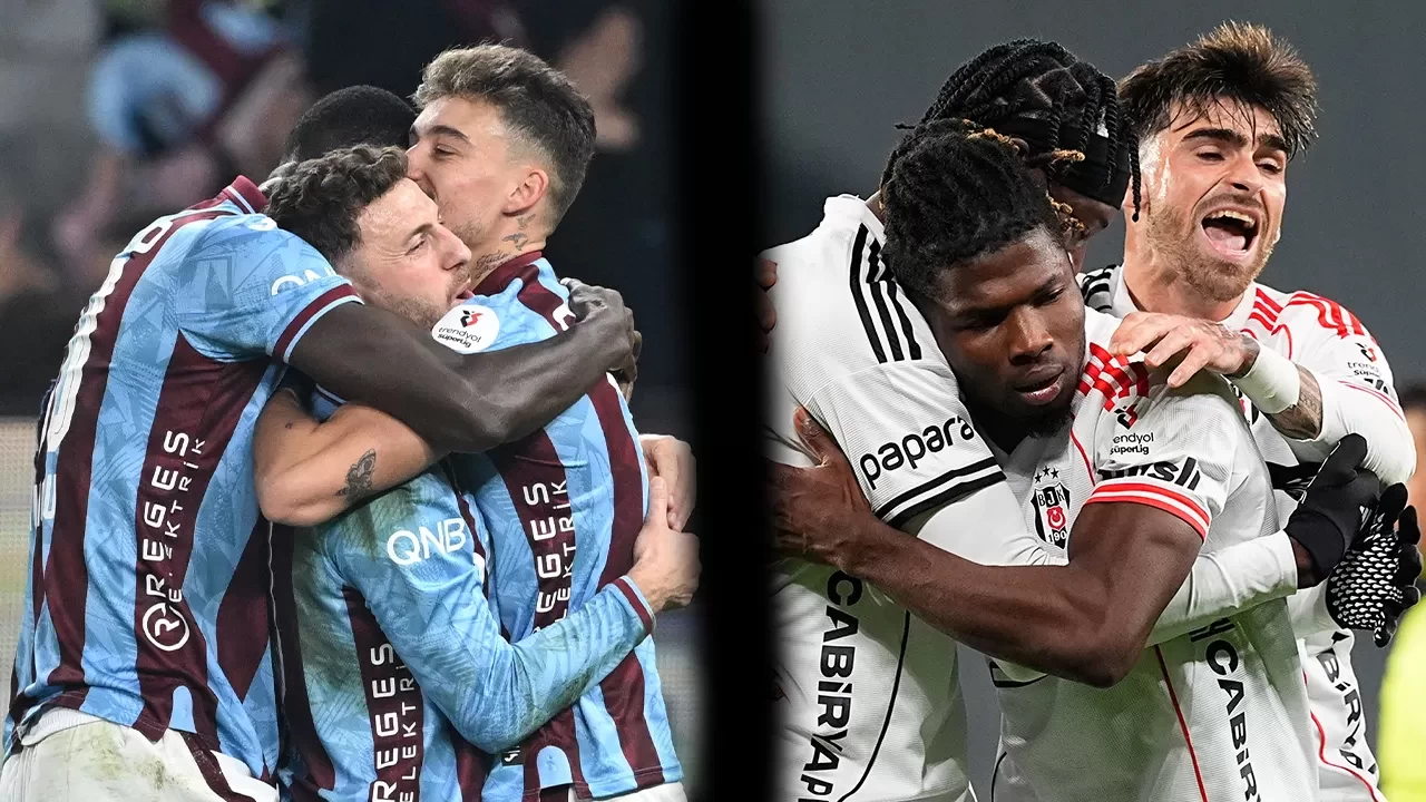 Trabzonspor ile Beşiktaş 142. kez karşı karşıya: İşte rekabetin karnesi