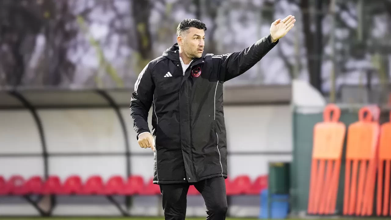 Gaziantep FK, Beşiktaş maçı hazırlıklarına başladı