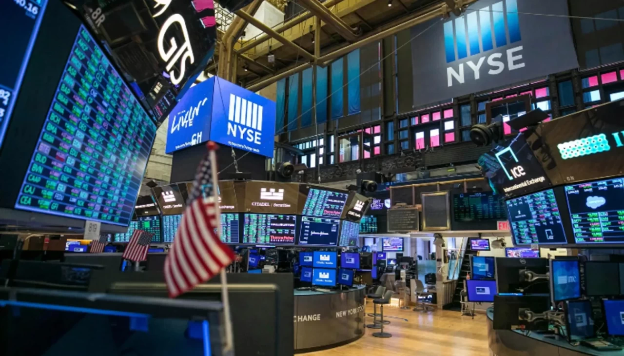 New York borsası haftaya düşüşle başladı