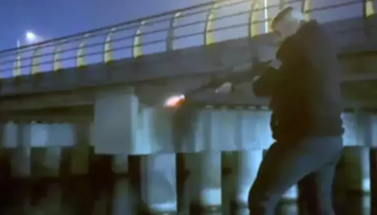 Uzun namlulu silahla göl kenarında ateş açtı: Sosyal medyada paylaştı, polis dakikalar içinde yakaladı