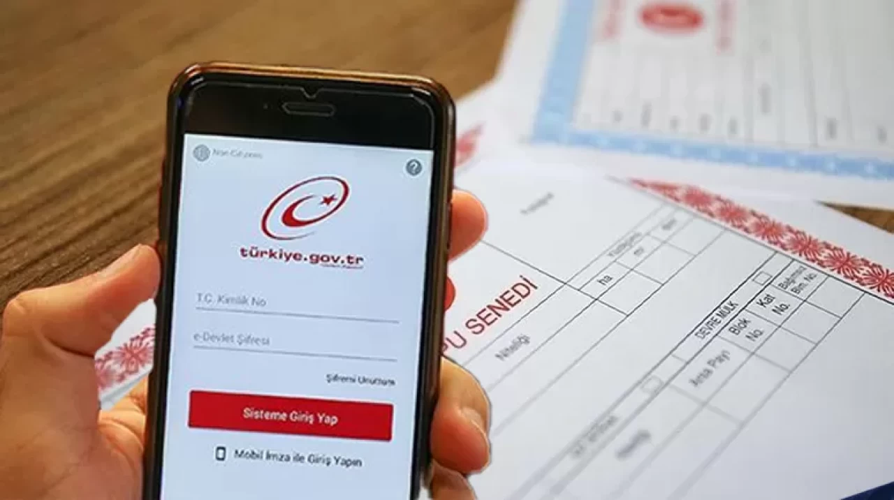 Tapuda sahteciliğe karşı e-Devlet güvencesi! Artık kontrol sizde