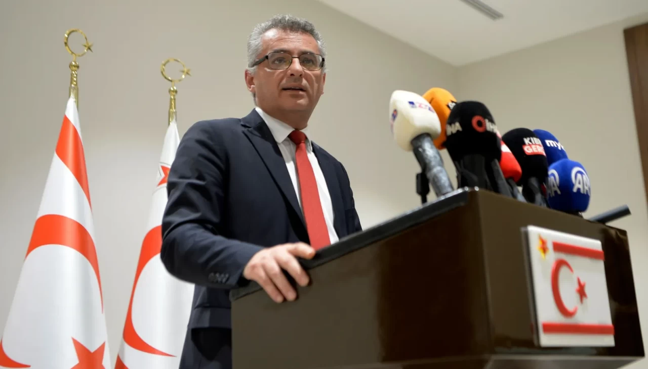 KKTC Cumhurbaşkanı Erhürman'dan 4 adım resti: Bizim pozisyonumuz değişmedi