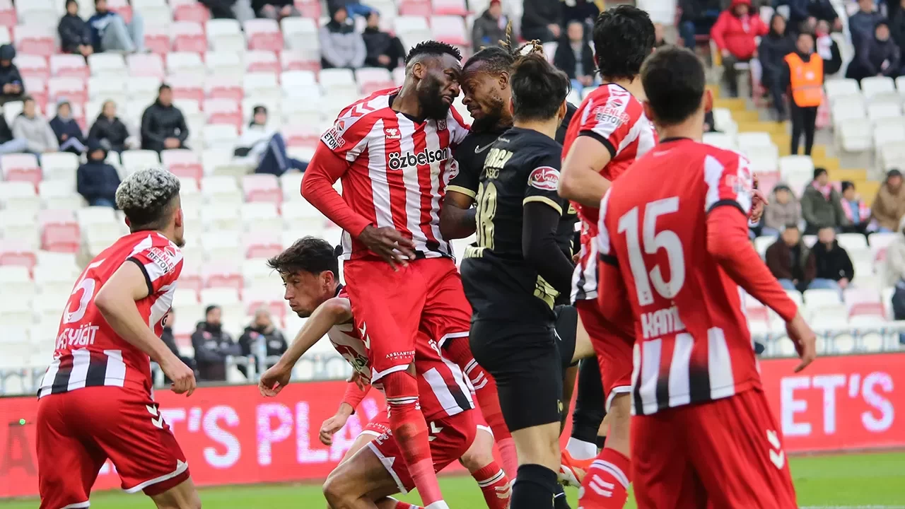 Sivas’ta kazanan çıkmadı | 1. Lig'de Sivasspor 1-1 Çorum FK