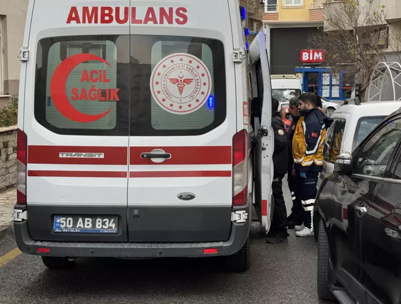 Nevşehir'de doğal gaz zehirlenmesi şüphesi