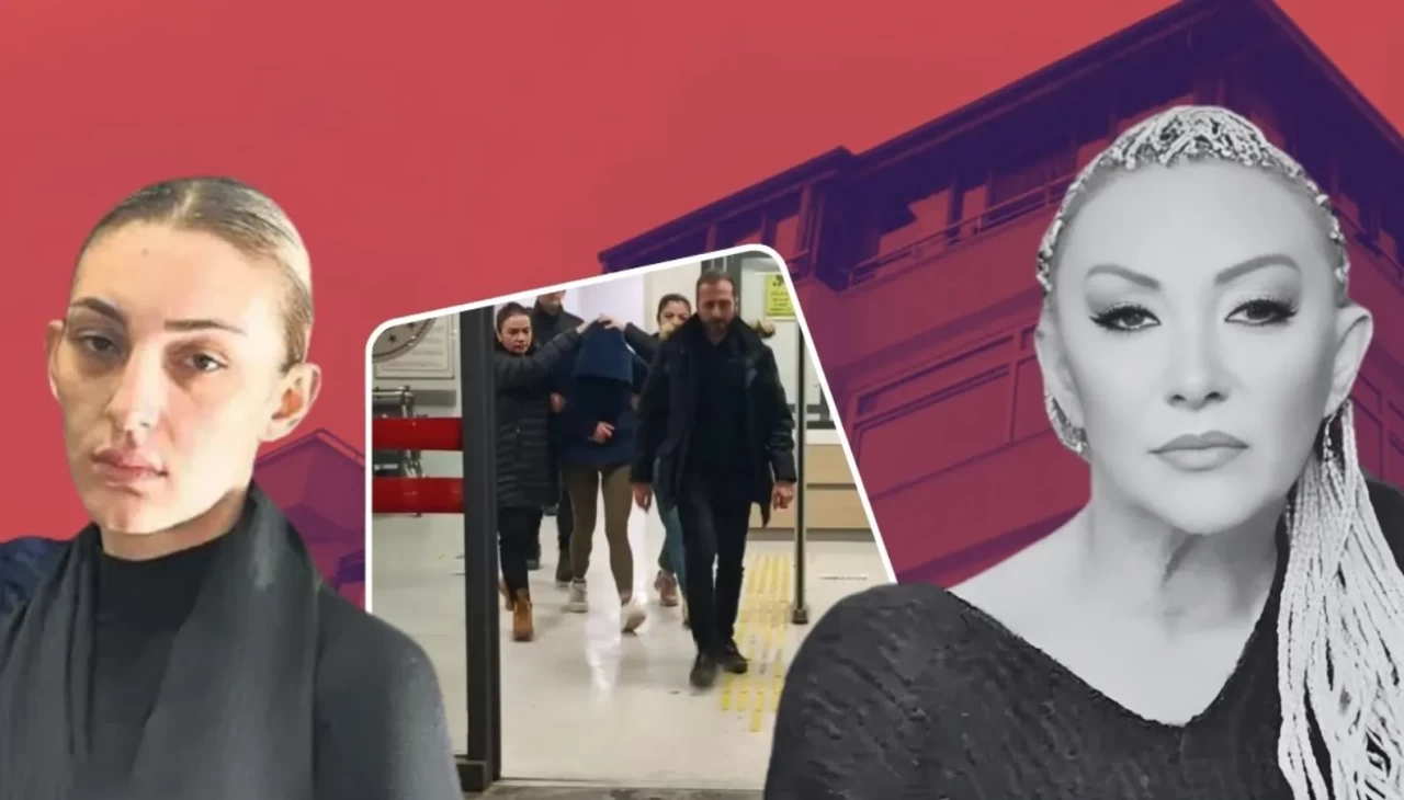 Güllü'nün ölümündeki sır günler sonra çözüldü: Kızı Tuğyan Ülkem Gülter tutuklandı!