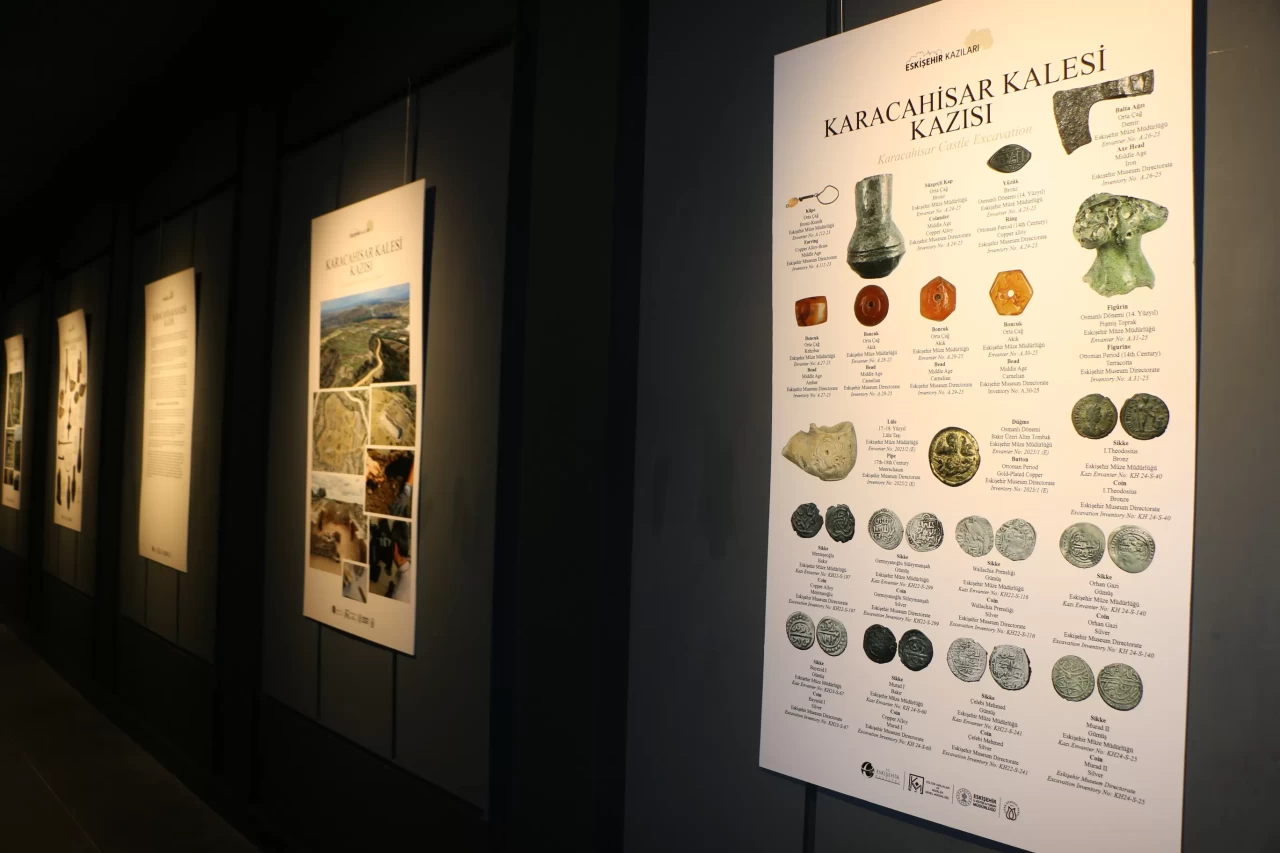 "Eskişehir Kazıları Sergisi" Güzel Sanatlar Galerisi'nde açıldı
