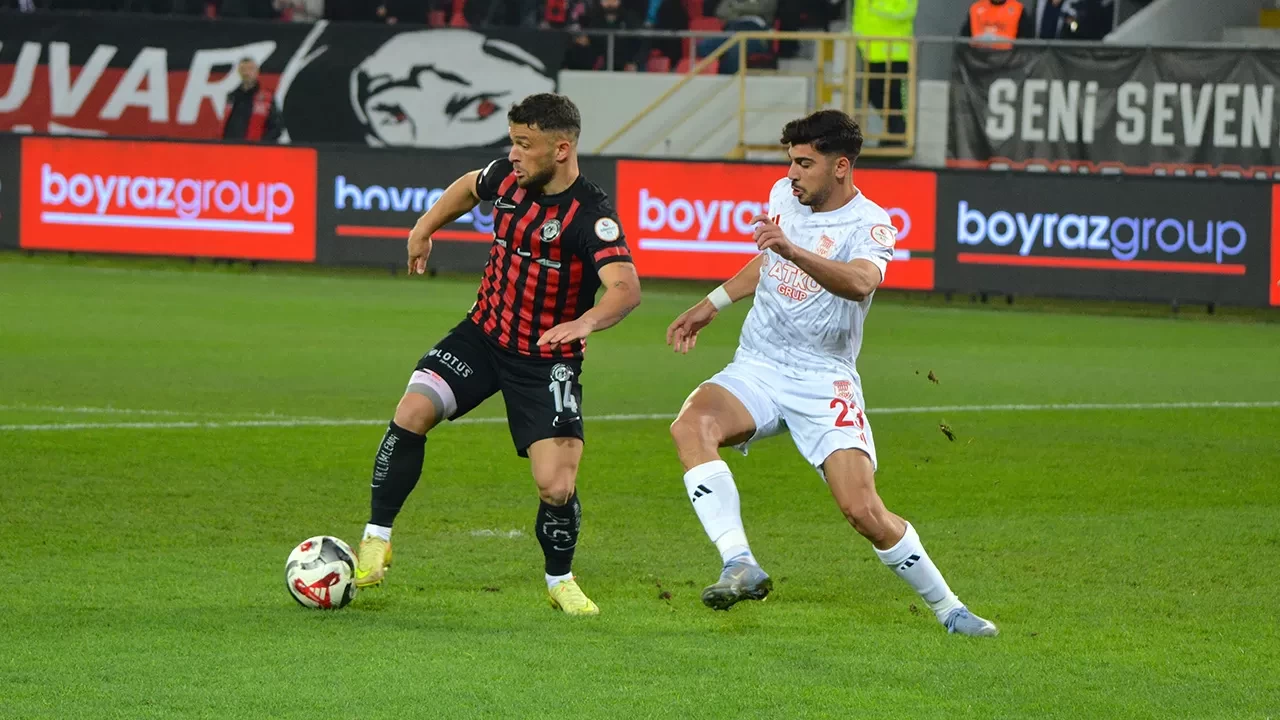 1. Lig'de Çorum FK, Pendikspor’u 2-0 mağlup etti