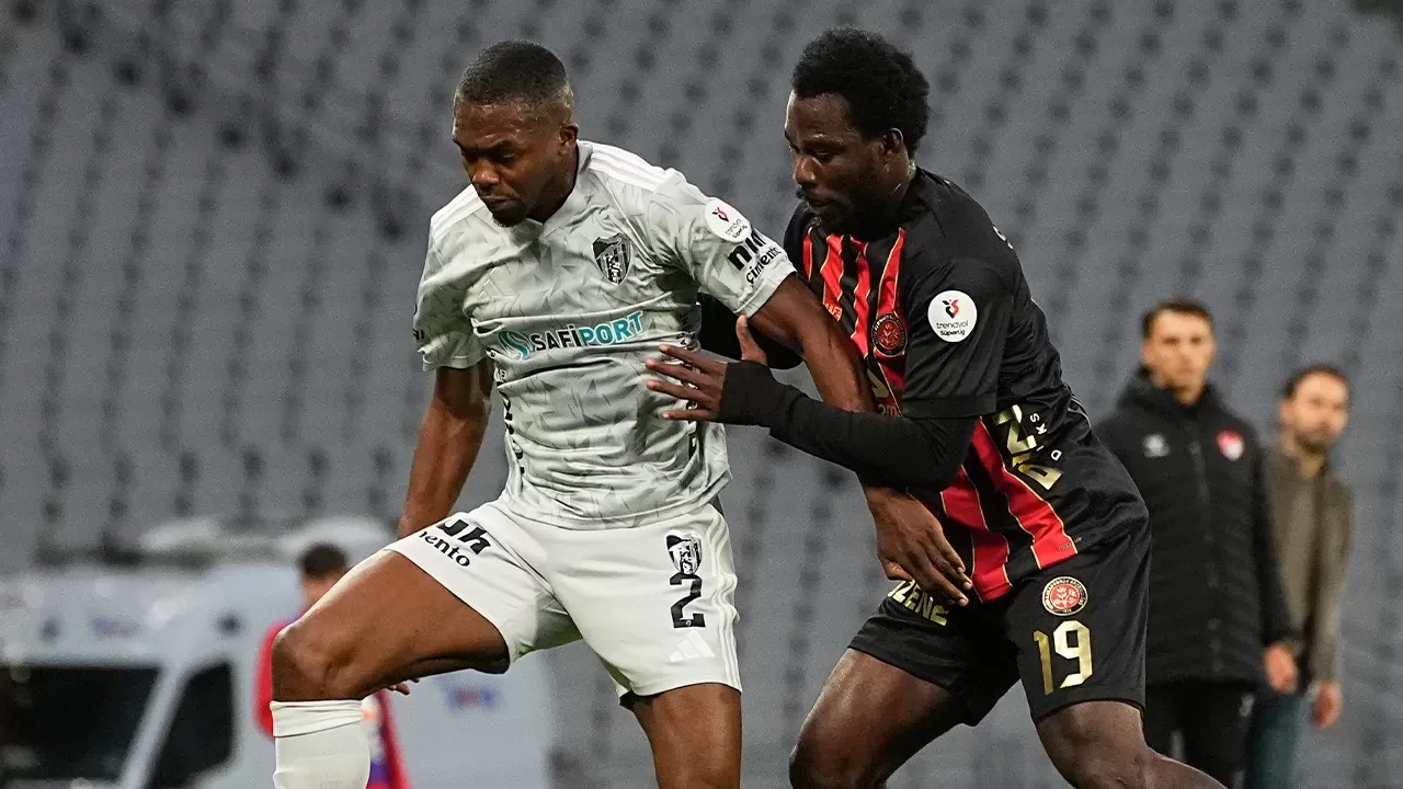 İstanbul'da kazanan çıkmadı | Süper Lig'de Fatih Karagürmük 1-1 Kocaelispor