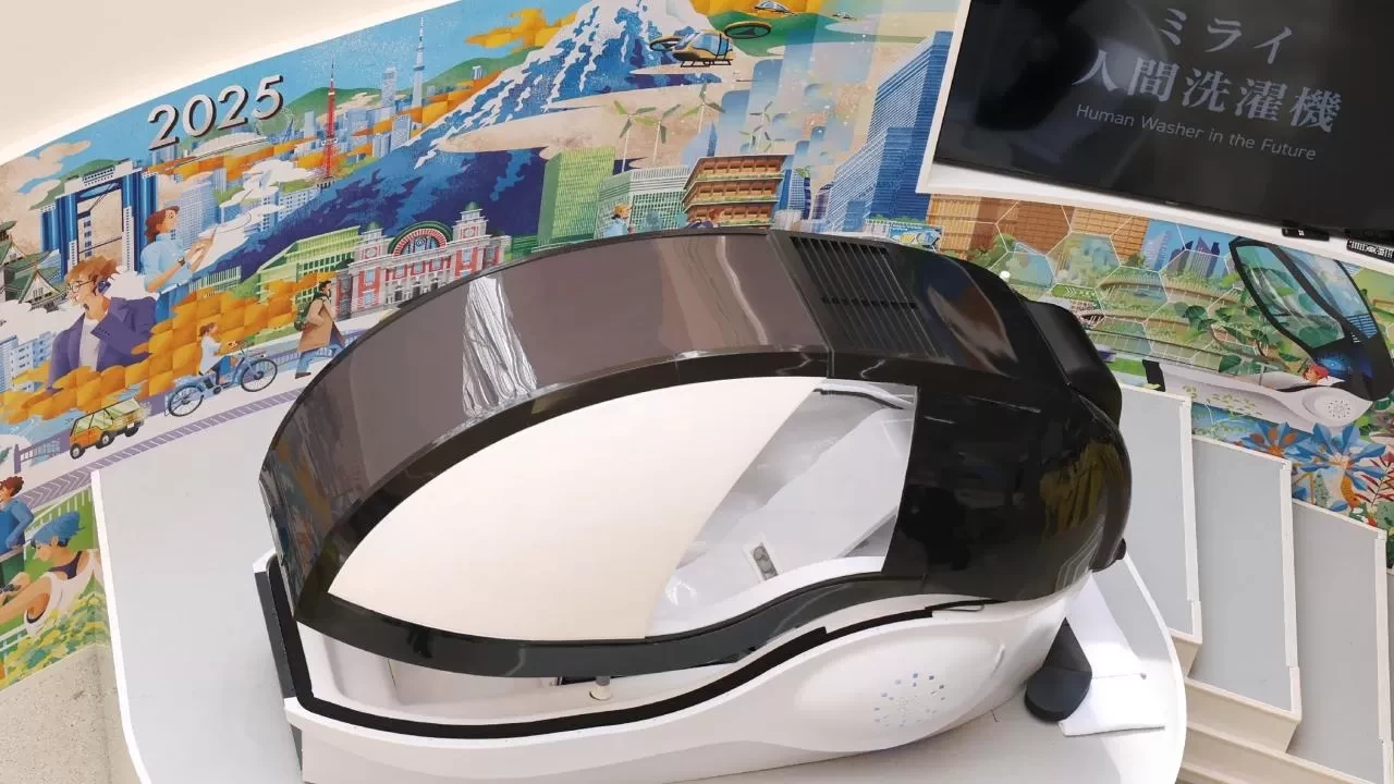 Bilim kurgu gerçek oldu: İnsan yıkama makinesi hizmete giriyor