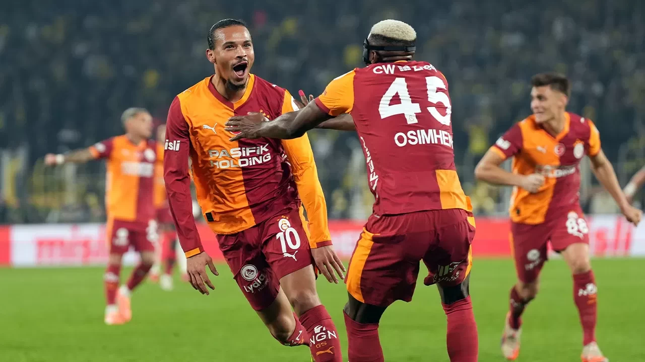 Uğurcan Çakır, Leroy Sane ve İlkay Gündoğan ilk Fenerbahçe derbisinde sahne aldı