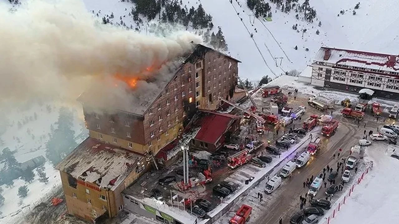 Grand Kartal Otel'i denetleyen bakanlık yetkililerinin ifadesi ortaya çıktı