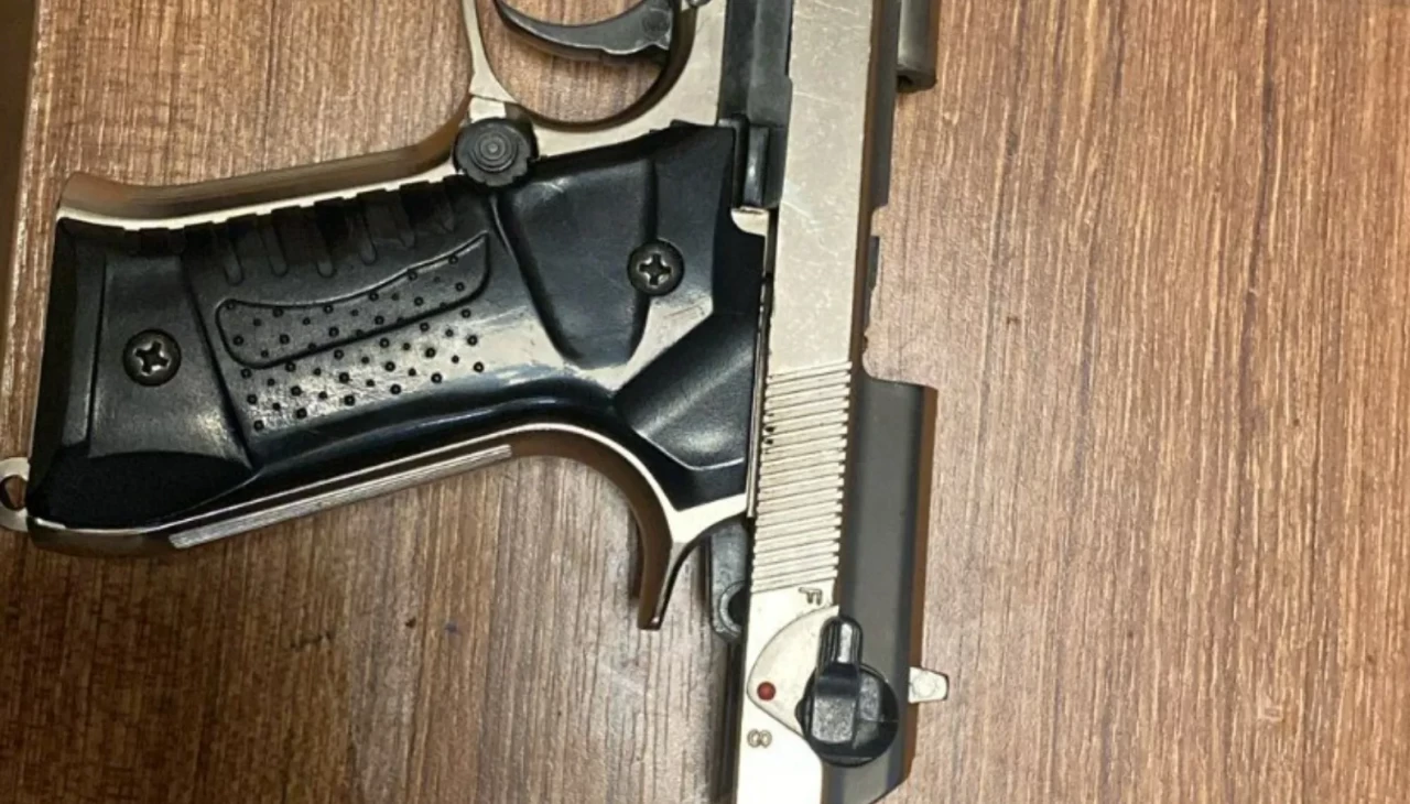 Havaya ateş açtı, arkadaşı kaydetti! Şişli’de iki şüpheli yakalandı