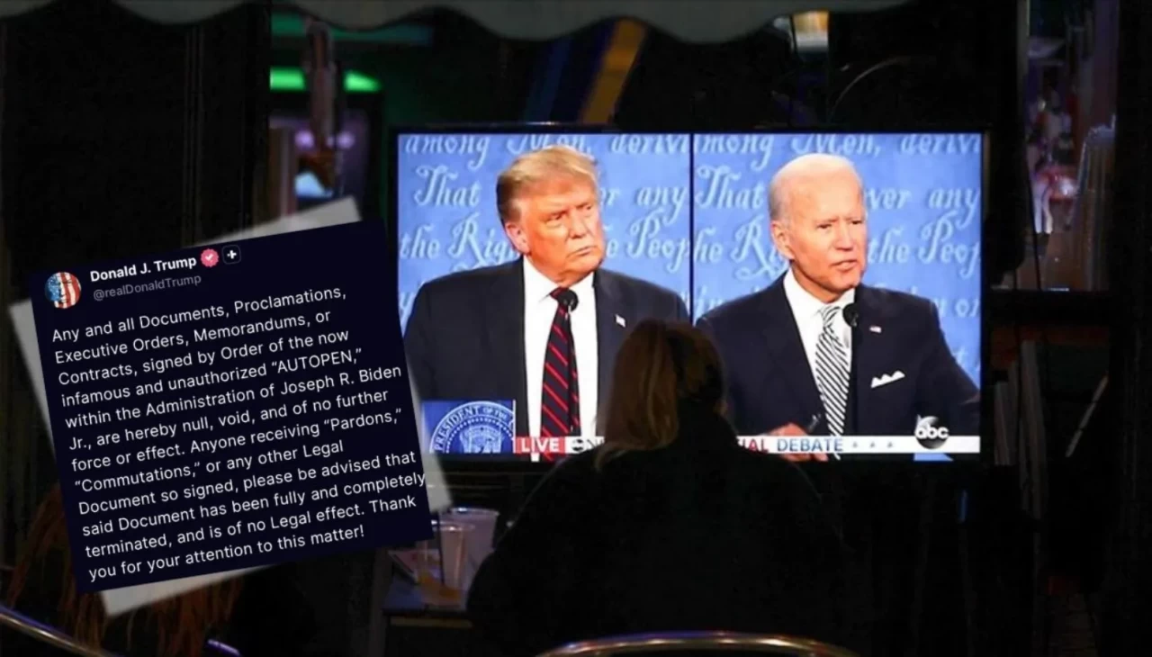 Trump’tan sert hamle! Biden dönemindeki tüm “Autopen” imzalı belgeler geçersiz ilan edildi