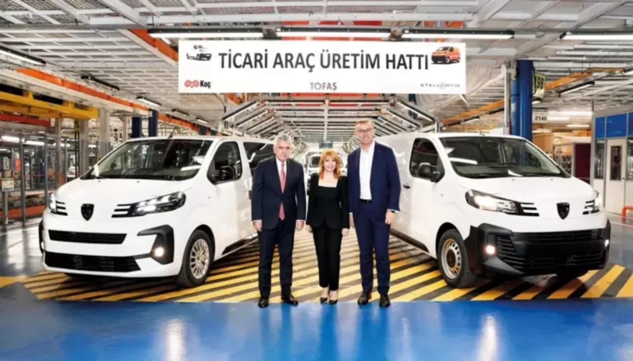 Peugeot'nun yeni güç üssü: Türkiye