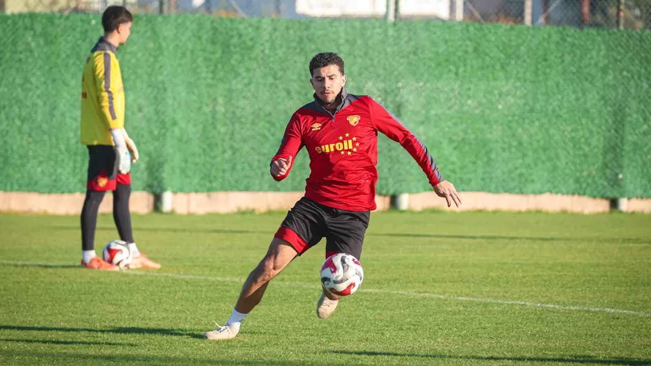 Göztepe, Gaziantep FK maçı hazırlıklarına devam etti