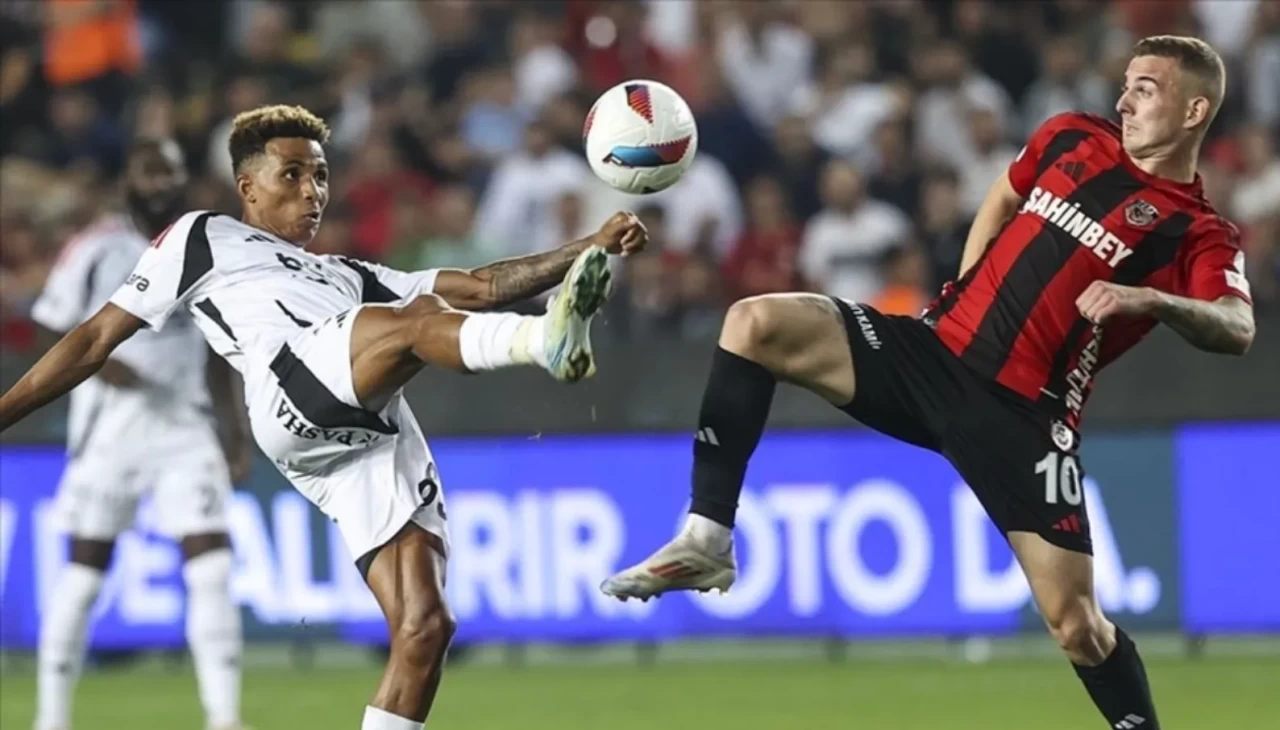 Beşiktaş, Gaziantep FK maçı öncesi kritik hazırlıklarını tamamladı: Rafa Silva takıma döndü!