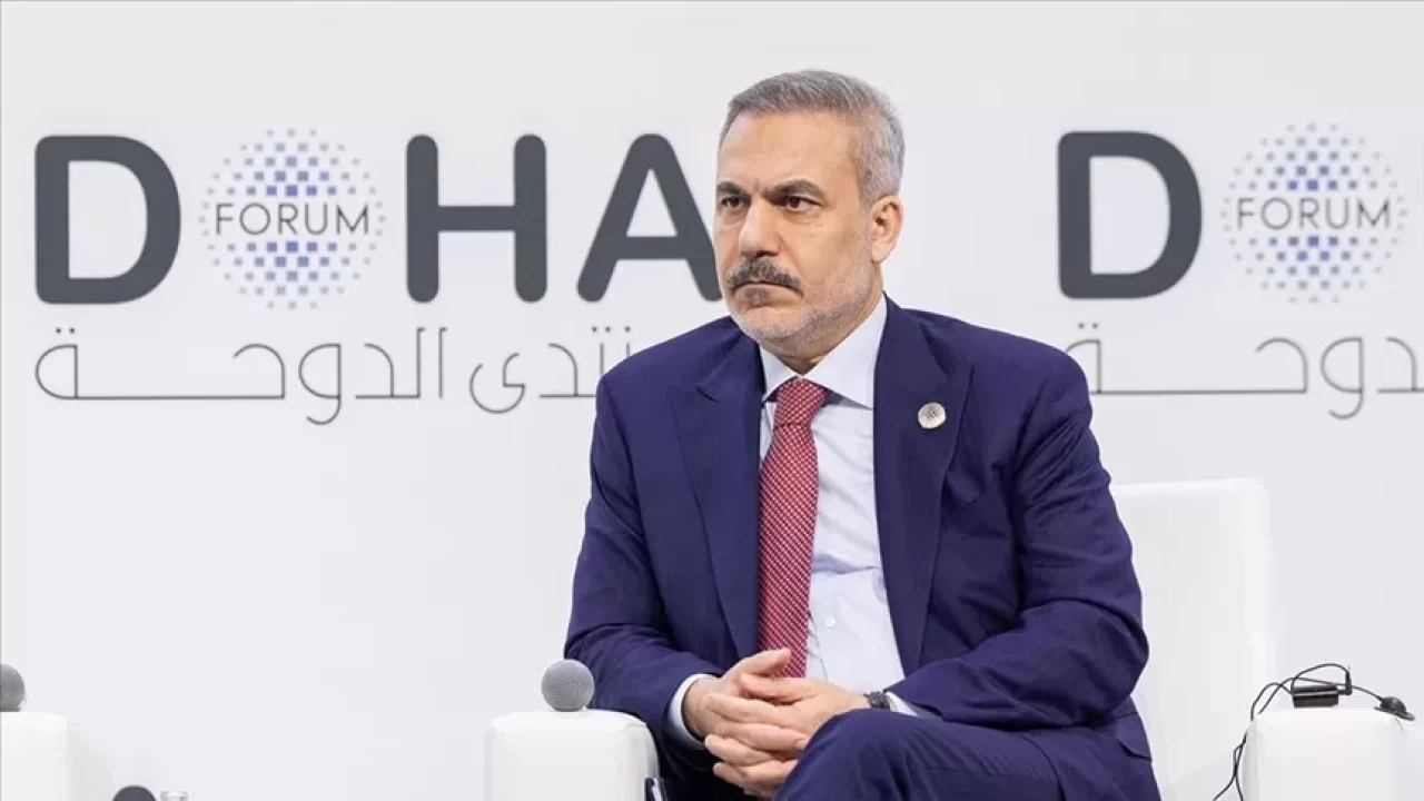 Bakan Fidan’dan Gazze mesajı: Türkiye üzerine düşeni yapacak