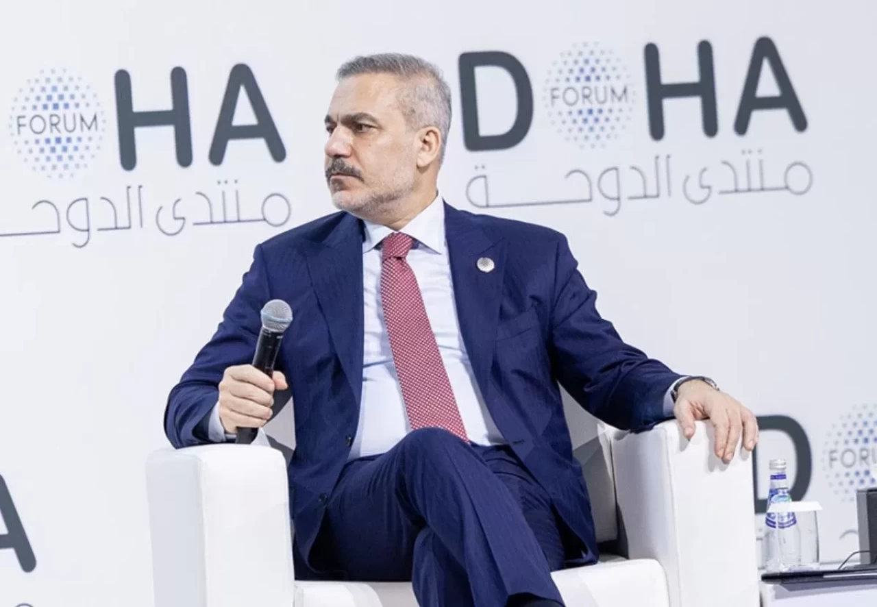 Fidan Doha’da konuştu: Suriyeli olmayan unsurların SDG'den çıkarılmasını istiyoruz