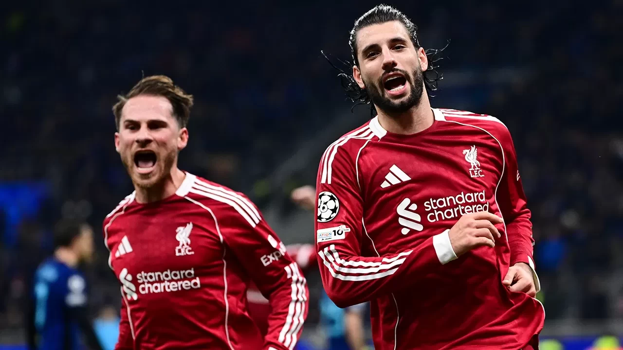 Liverpool, UEFA Şampiyonlar Ligi'nde Inter deplasmanında penaltıyla kazandı