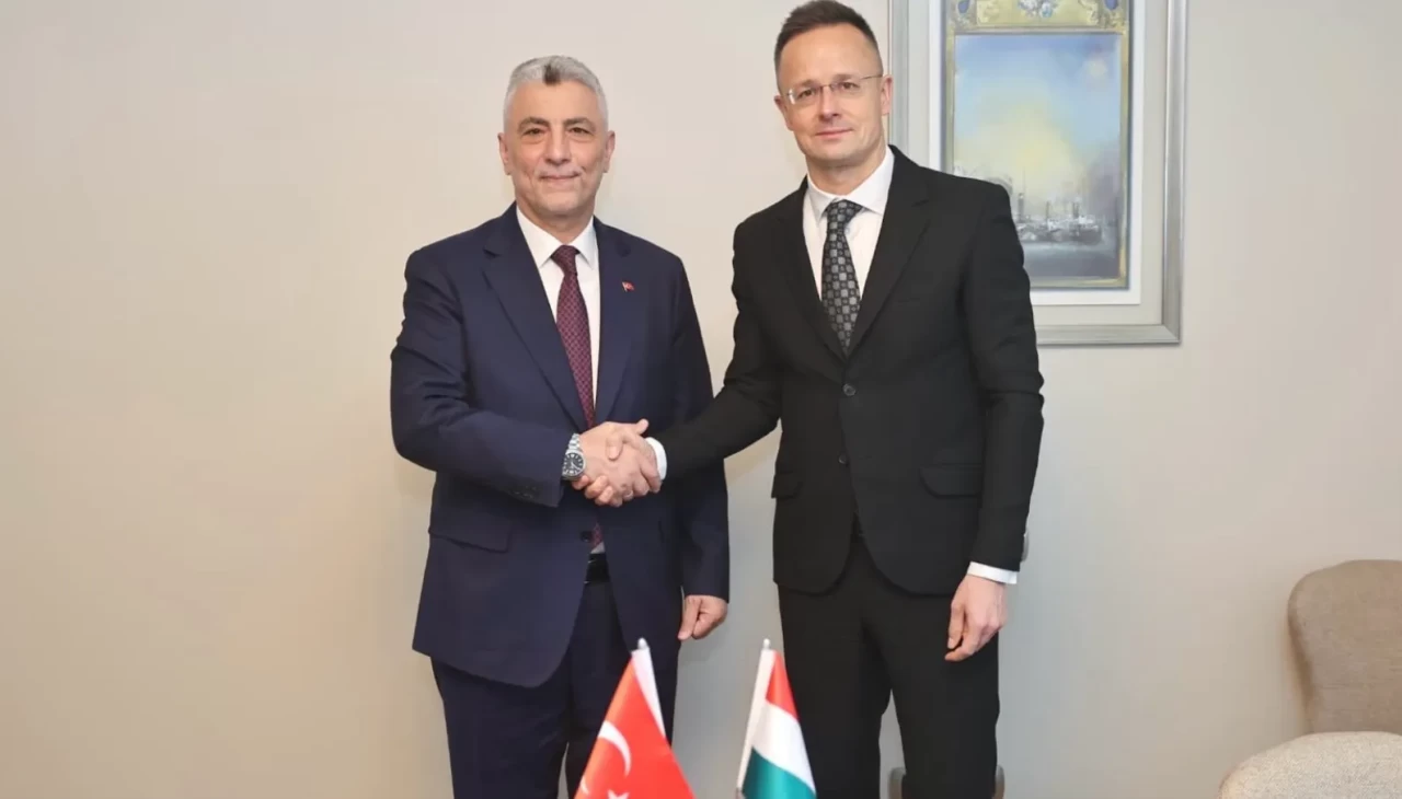 Bakan Bolat’tan İstanbul’da kritik görüşme: Türkiye–Macaristan ticaretinde 6 milyar dolarlık rekor hedefi