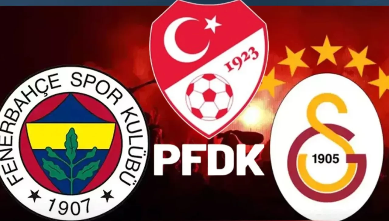 Derbi sonrası PFDK'dan Fenerbahçe ve Galatasaray’a ceza yağdı