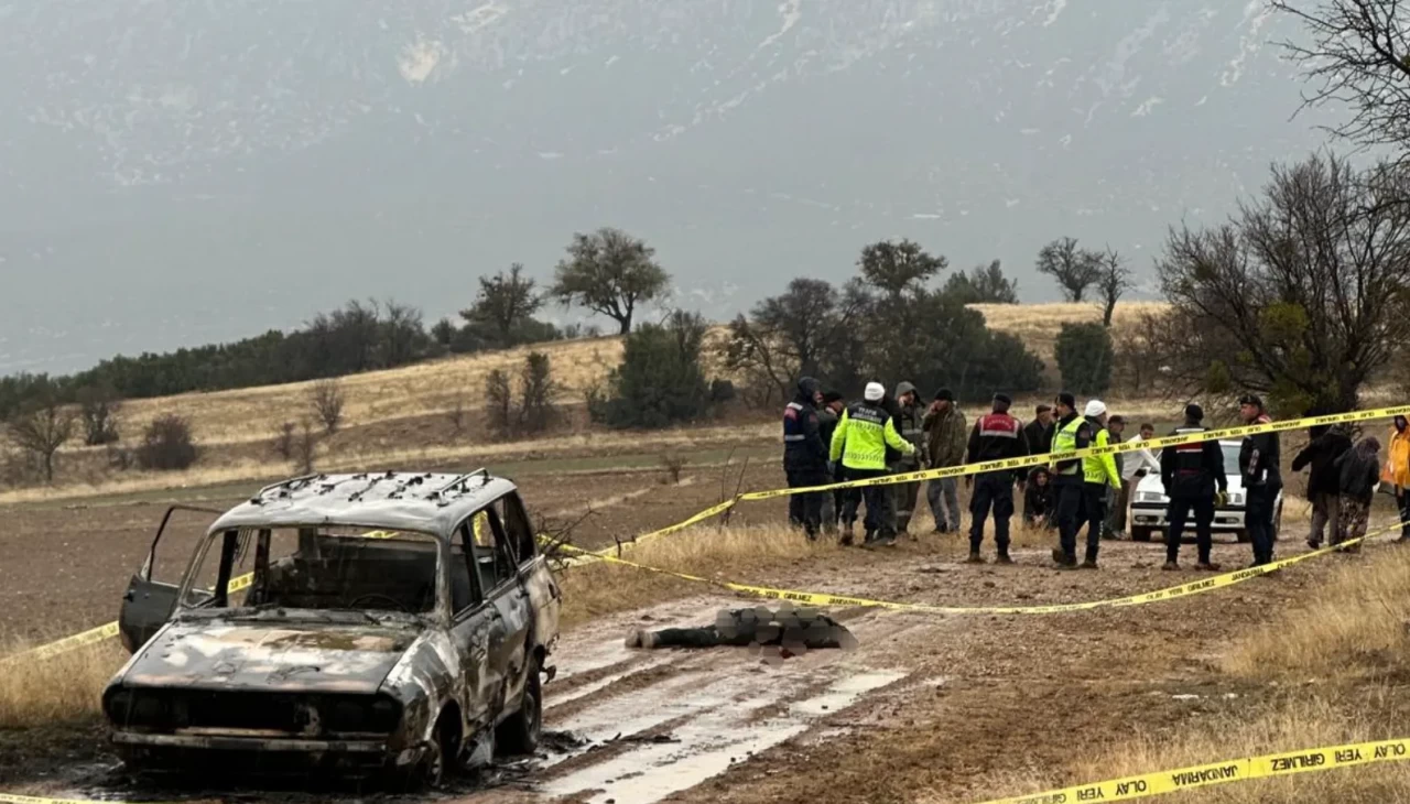 Isparta’da yanan otomobilin yakınında başsız ceset bulundu: Ferdi Özdemir’in kaybolan başı aranıyor