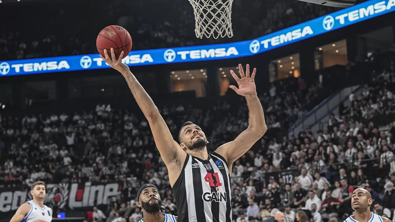 Beşiktaş Basketbol, EuroCup’ta Lietkabelis’i konuk edecek