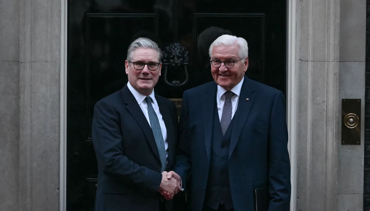 Almanya Cumhurbaşkanı Steinmeier, Londra’da Başbakan Starmer’ı ziyaret etti