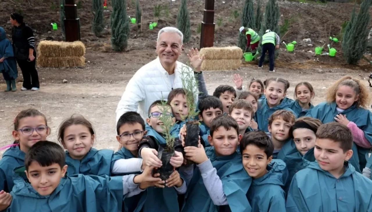 ALJ Türkiye İzmir’de, 310 bin fidan dikti