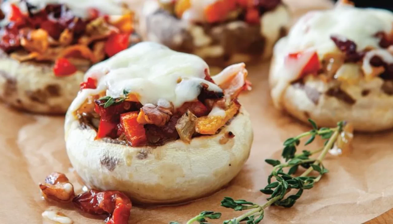 Gören tarif istiyor, deneyen bağımlısı oluyor! Sebzeli mantar dolması tarifi