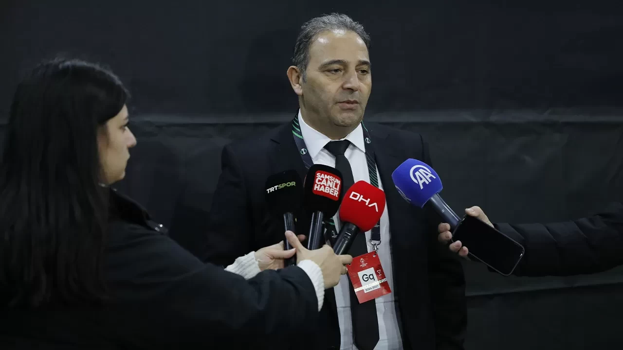 Samsunspor Futbol Direktörü Fuat Çapa, mağlubiyete rağmen oyundan memnun