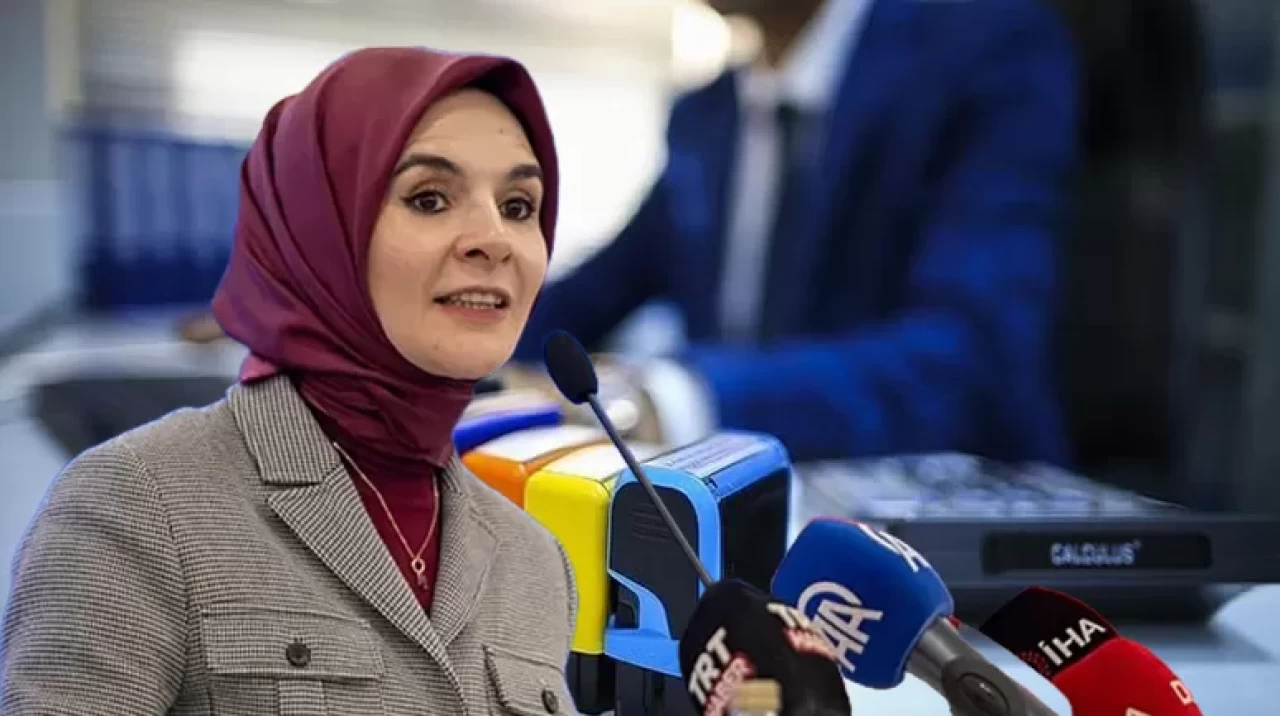 Aile ve Sosyal Hizmetler Bakanı Mahinur Özdemir Göktaş iki müjdeyi birden verdi!