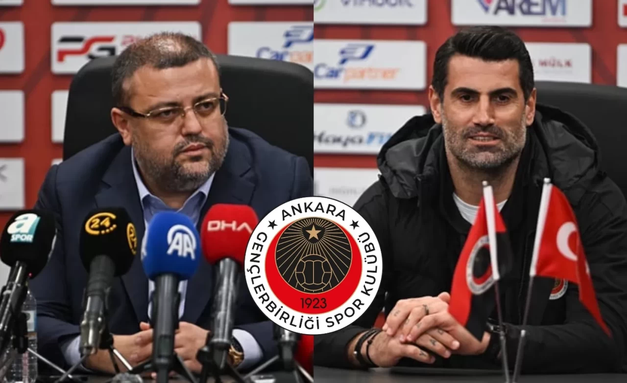 Gençlerbirliği Mehmet Kaya’dan sonra toparlanamıyor!  Volkan Demirel gitti, futbolcular isyanda, kulüp kaosun eşiğinde!