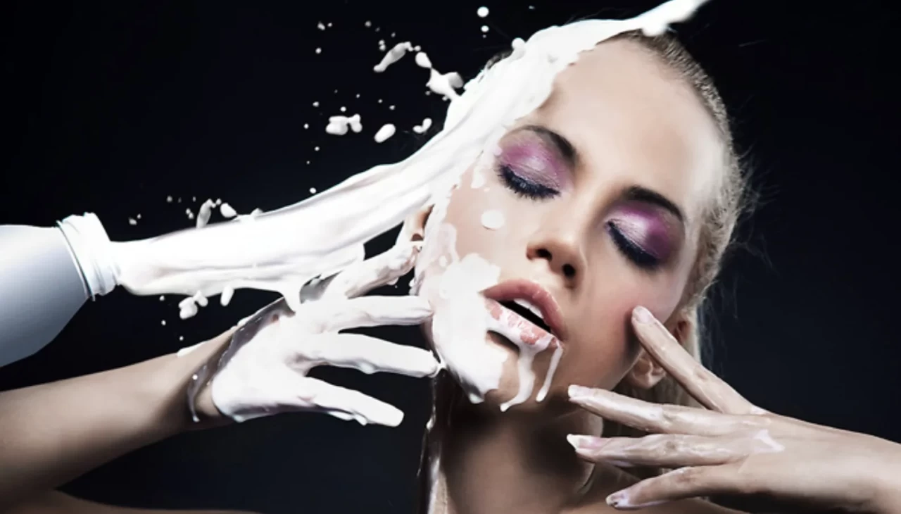 Sütlü peeling tarifi ve adım adım uygulama! Paylaşımları rekor kıran trend