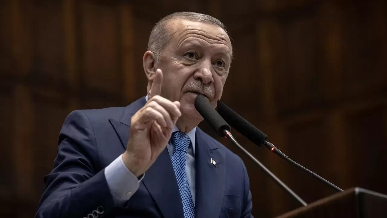 Cumhurbaşkanı Erdoğan'dan Türkmenistan’da Filistin açıklaması: Artık zamanı gelmiştir