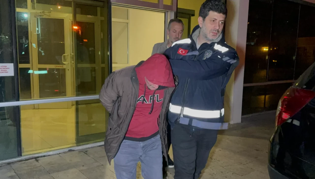 Üvey oğlunu öldüren şahıs tutuklandı