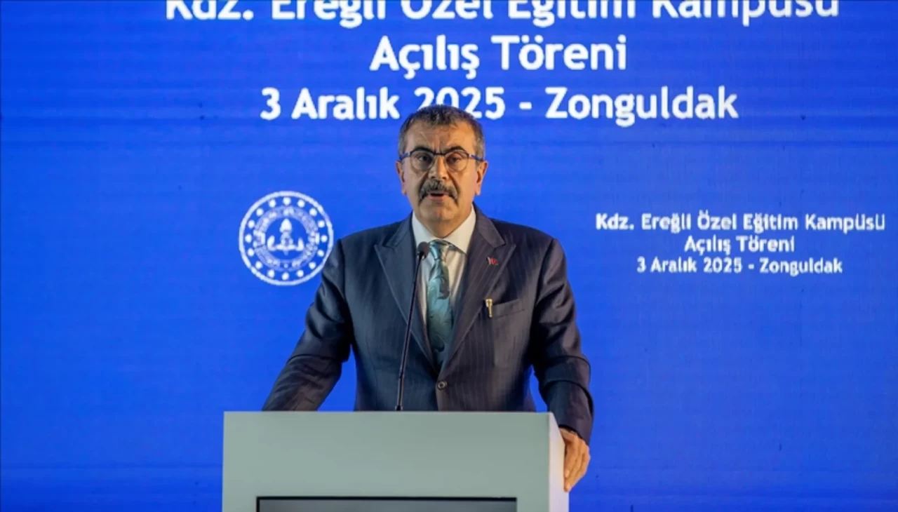 Bakan Tekin: Engellilik bir insanlık sınamasıdır; Türkiye büyük bir zihniyet dönüşümü yaşadı