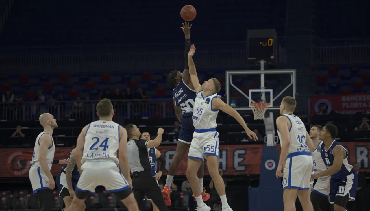 Bahçeşehir Koleji Eurocup'ta hayal kırıklığına uğradı